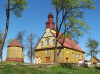 Pavandenės bažnyčia. Rita Būgienė